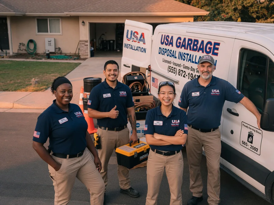 Garbage Disposal Replacement company in Line Lexington, PA