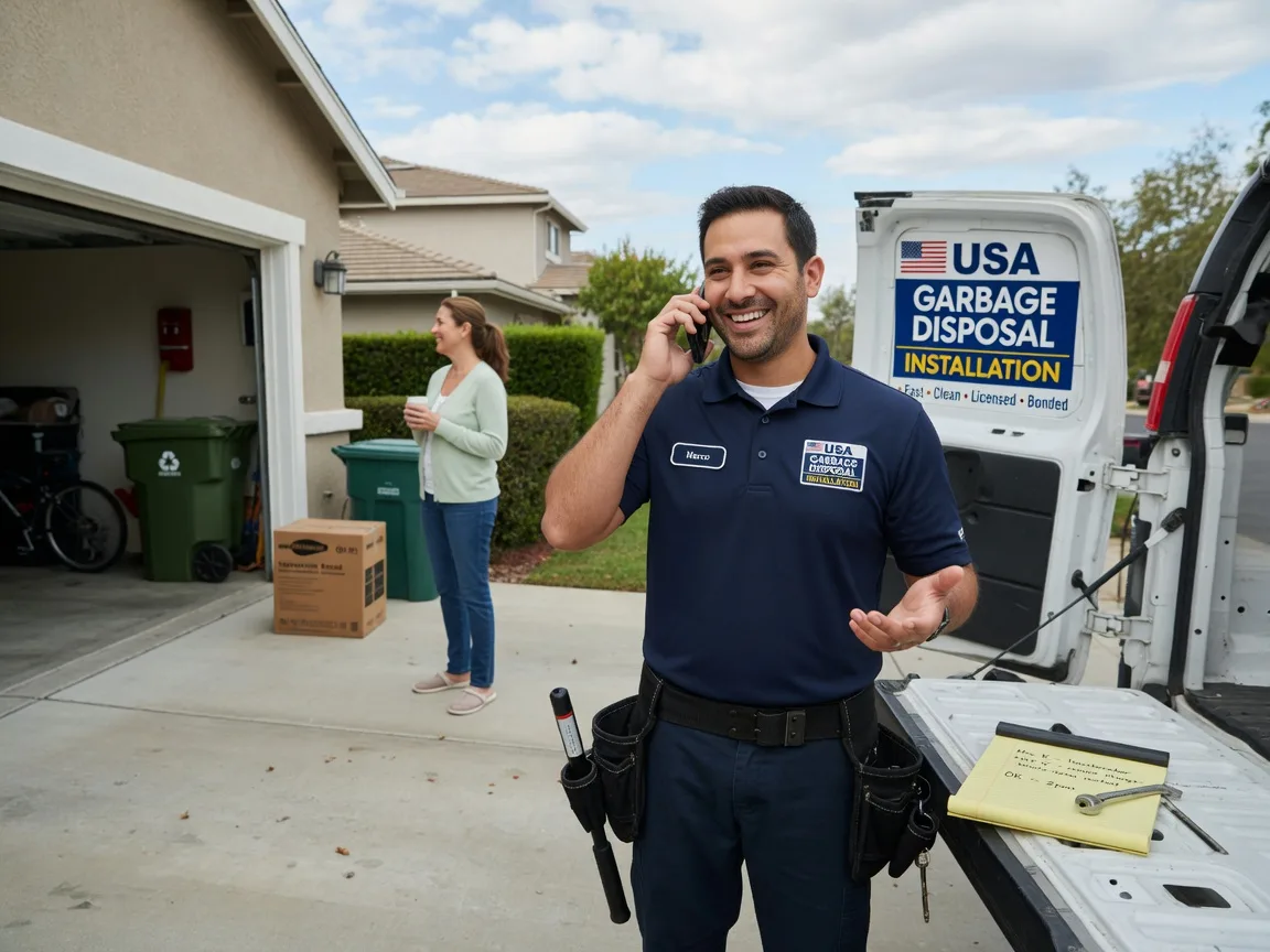 Garbage Disposal Replacement Line Lexington, PA FAQs