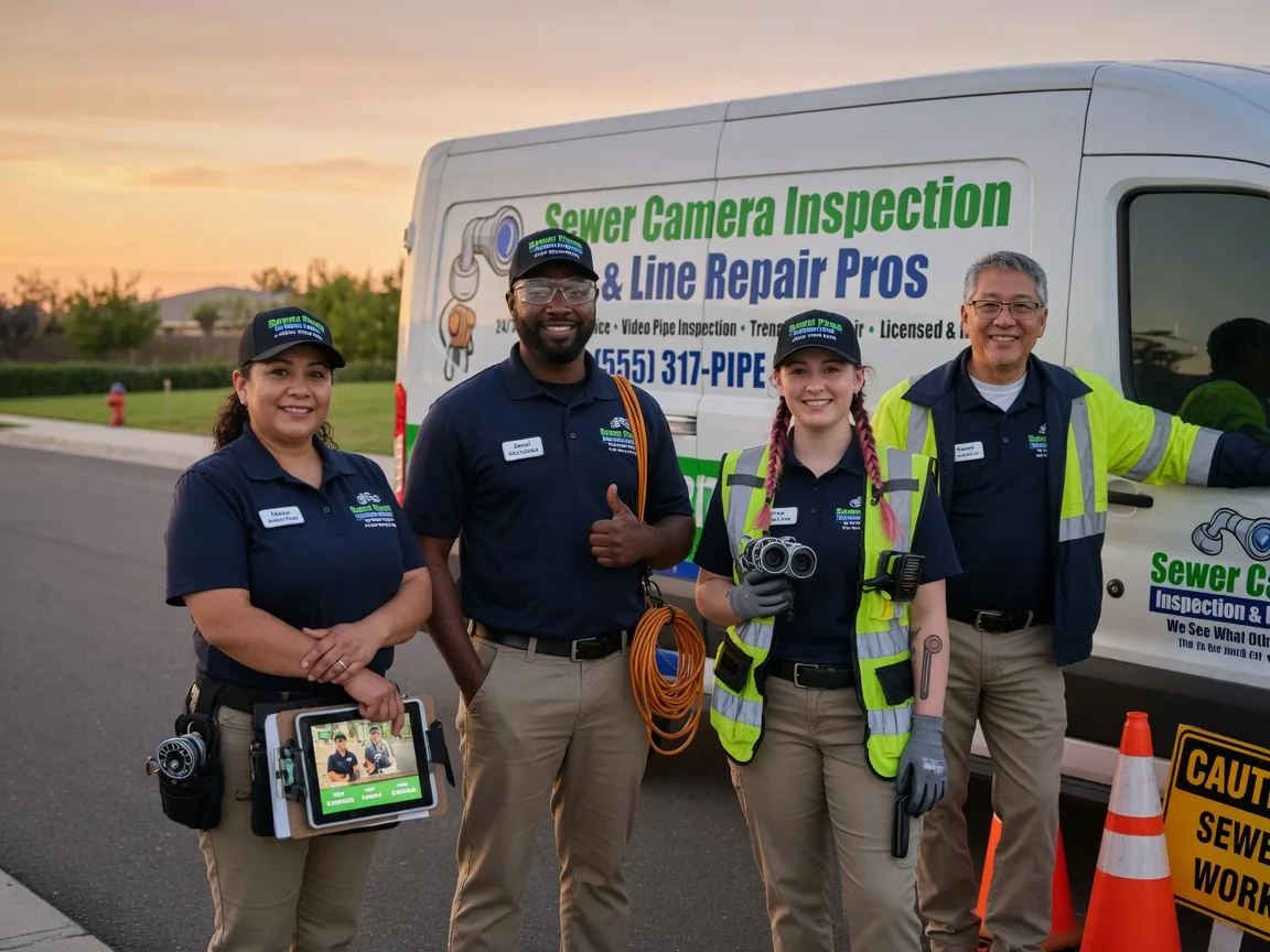 Sewer Line Repair company in Line Lexington, PA